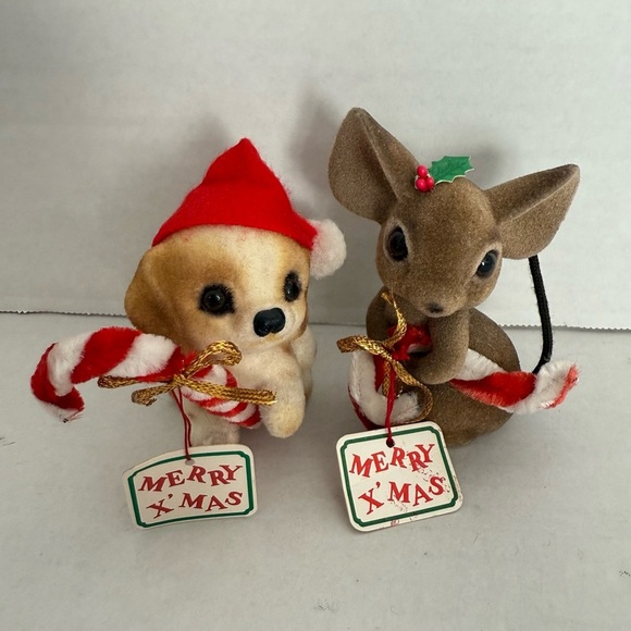 Disney McDonalds Christmas Ornaments Bundle of 15 Vintage Little Mermaid Gus Zac - Picture 12 of 17